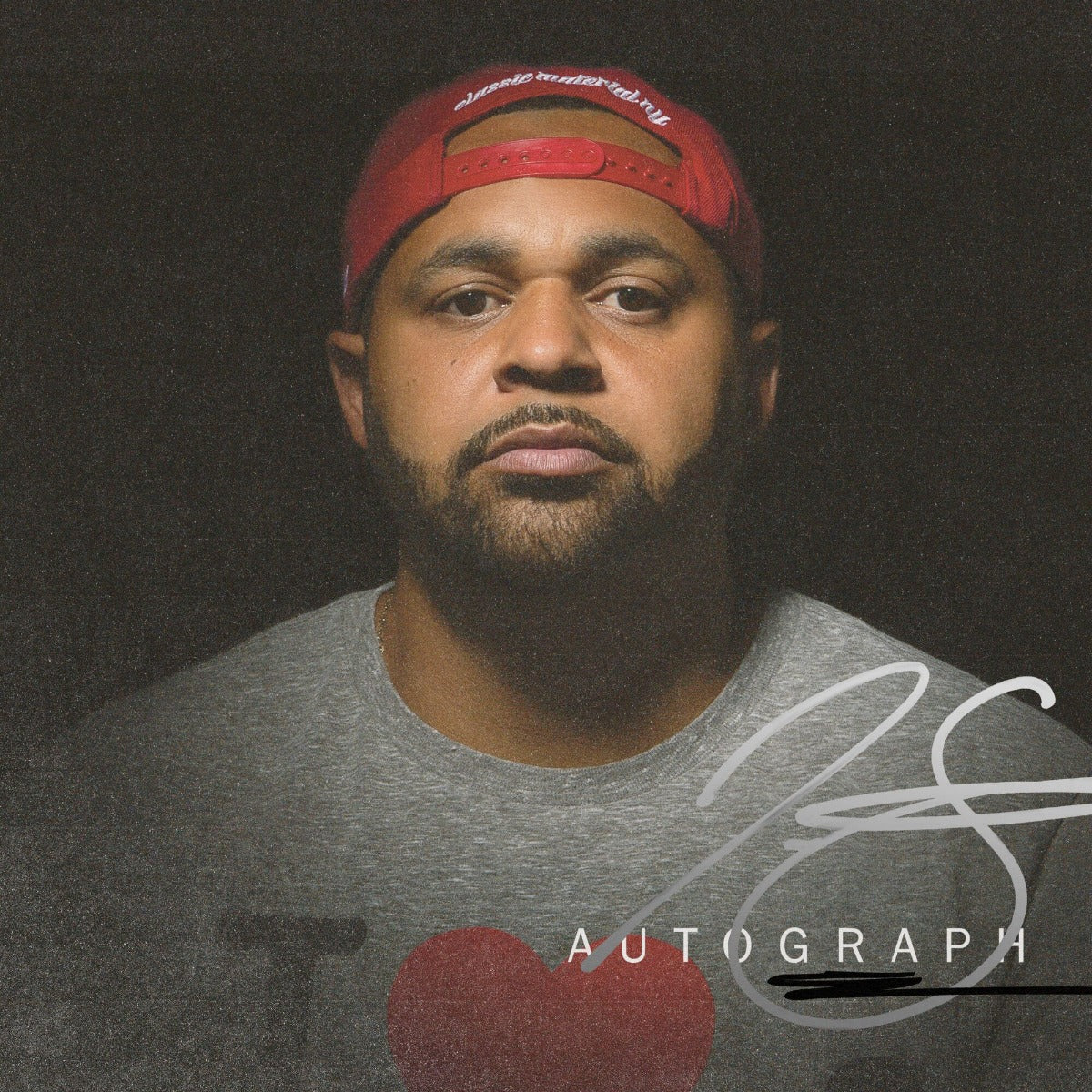 Joell Ortiz - Autograph Vinyl LP, Translucent Fog Vinyl, Slip Sleeve / Jacket