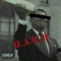Joell Ortiz & KXNG Crooked - H.A.R.D. Vinyl LP, Green & Black Vinyl, Slip Sleeve / Jacket
