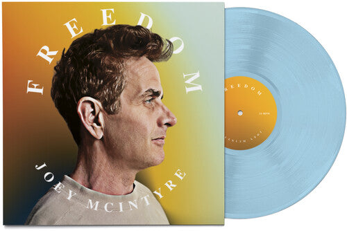 Joey McIntyre - Freedom (Baby Blue Colored Vinyl) Vinyl