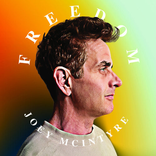 Joey McIntyre - Freedom (Baby Blue Colored Vinyl) Vinyl