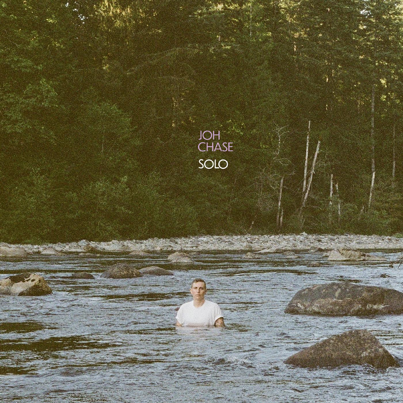 Joh Chase - SOLO (COKE BOTTLE CLEAR VINYL) Vinyl LP, Coke Bottle Clear Vinyl, Lyric Insert