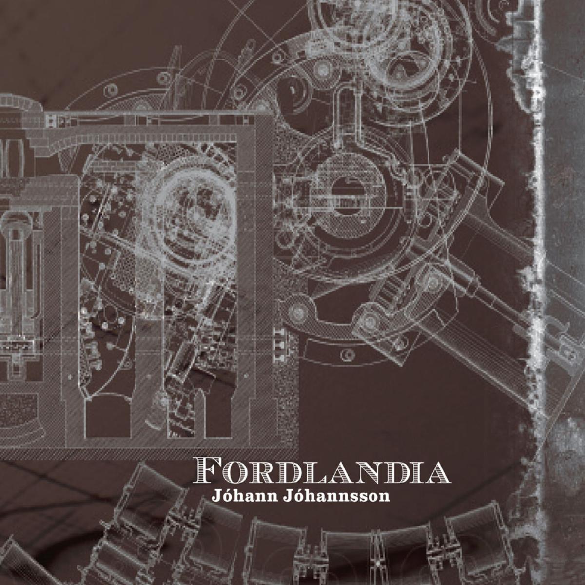 Johann Johannsson - Fordlandia Vinyl 2LP standard Gatefold Jacket