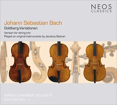 Johann Sebastian Bach - Goldberg-Variationen CD CD/SACD