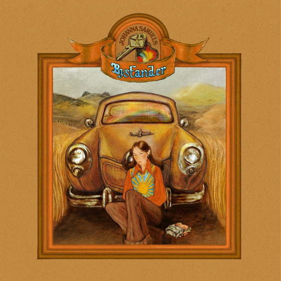 Johanna Samuels - Bystander (ORANGE VINYL) Vinyl LP First Pressing Orange Vinyl, 11x22 Insert With Lyrics