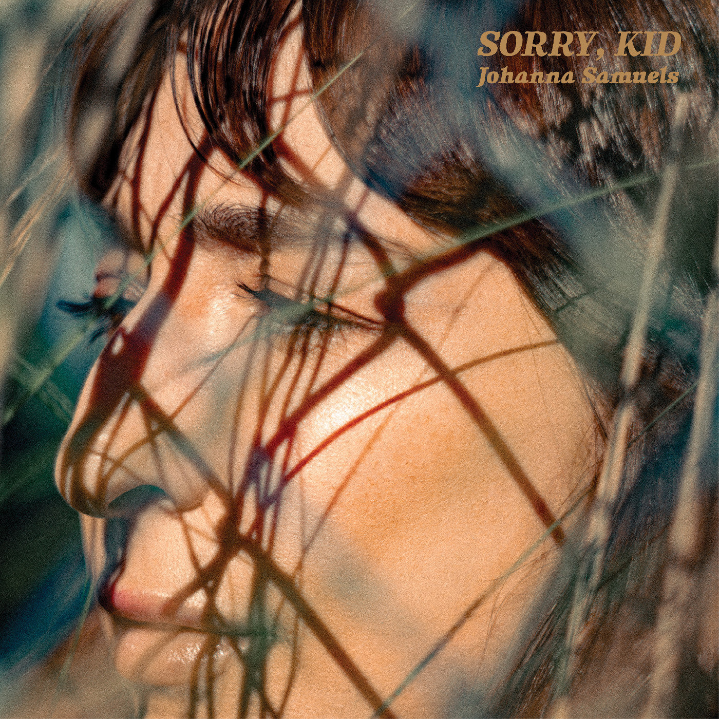 Johanna Samuels - Sorry, Kid (Burgundy Vinyl) Vinyl