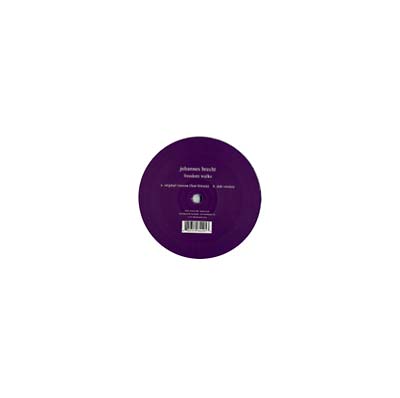 JOHANNES BRECHT - Freedom Walks Vinyl 12"