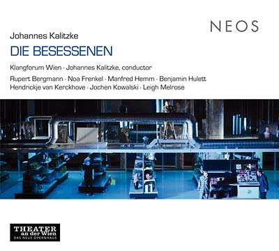 JOHANNES KALITZKE - Die Besessenen CD