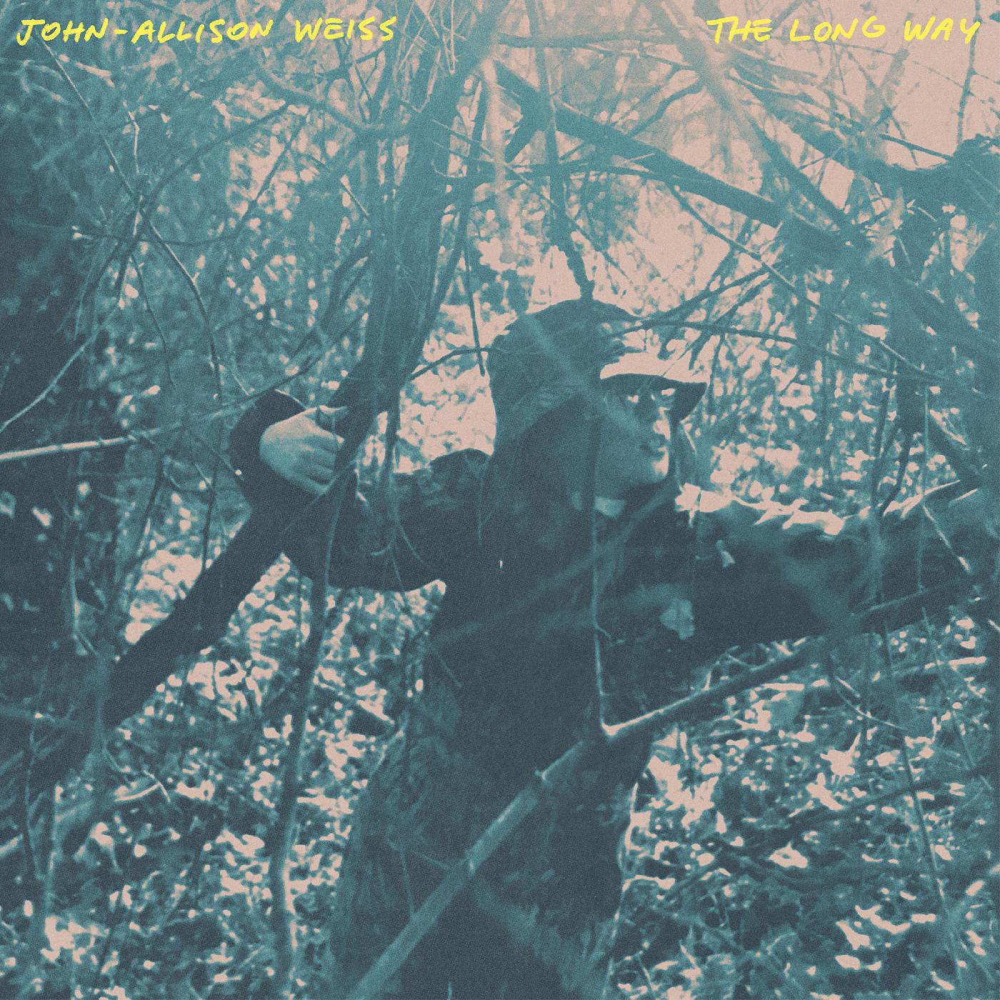 John-Allison Weiss - The Long Way (YELLOW VINYL) Vinyl LP Yellow Vinyl