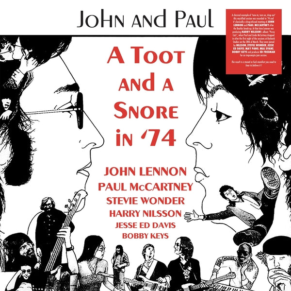John And Paul - A Toot And A Snore In '74 [Lp] Vinyl