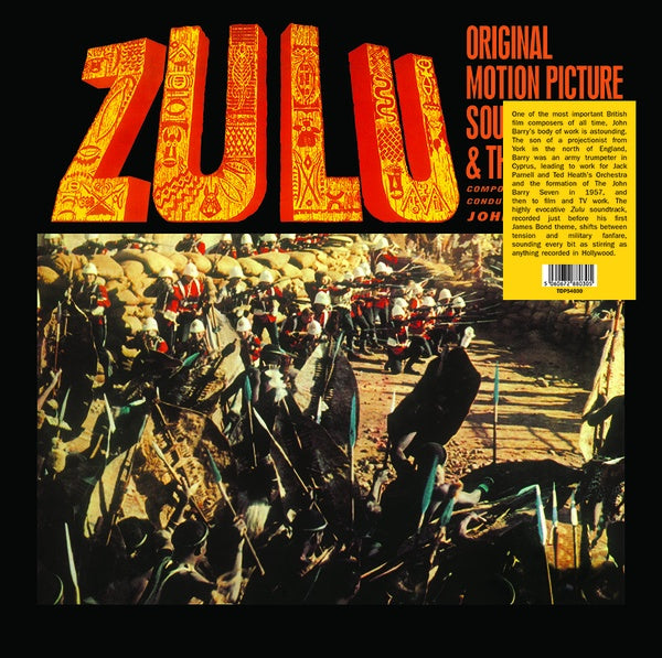 John Barry - Zulu Vinyl LP