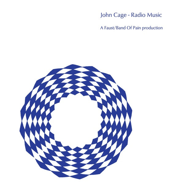 JOHN CAGE - Radio Music (Performed By Faust/Band Of Pain) CD CD
