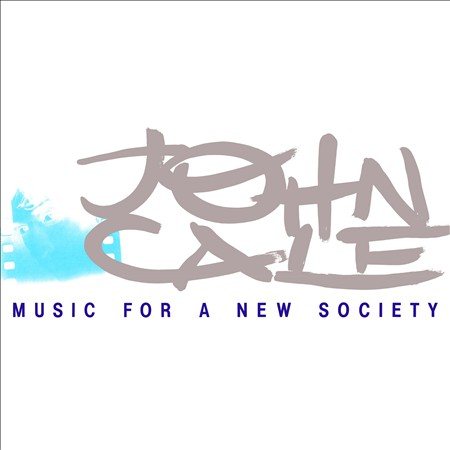 John Cale - MUSIC FOR A NEW SOCIETY Vinyl 2LP + MP3 DL Card