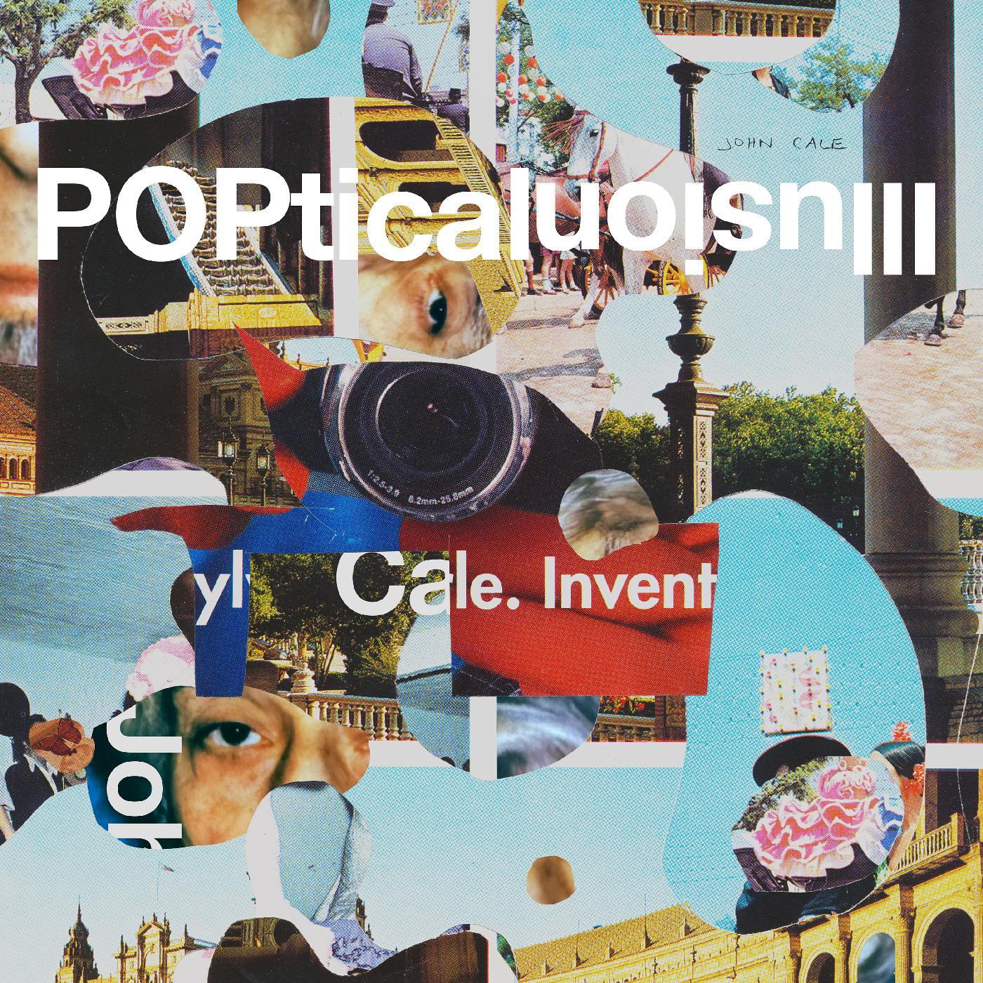 John Cale - POPtical Illusion Vinyl 2LP, [w/ download card]