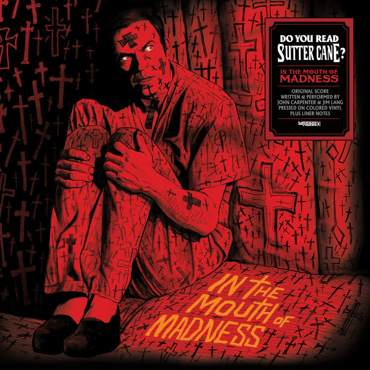 John Carpenter & Jim Lang - In The Mouth Of Madness [LP] Vinyl