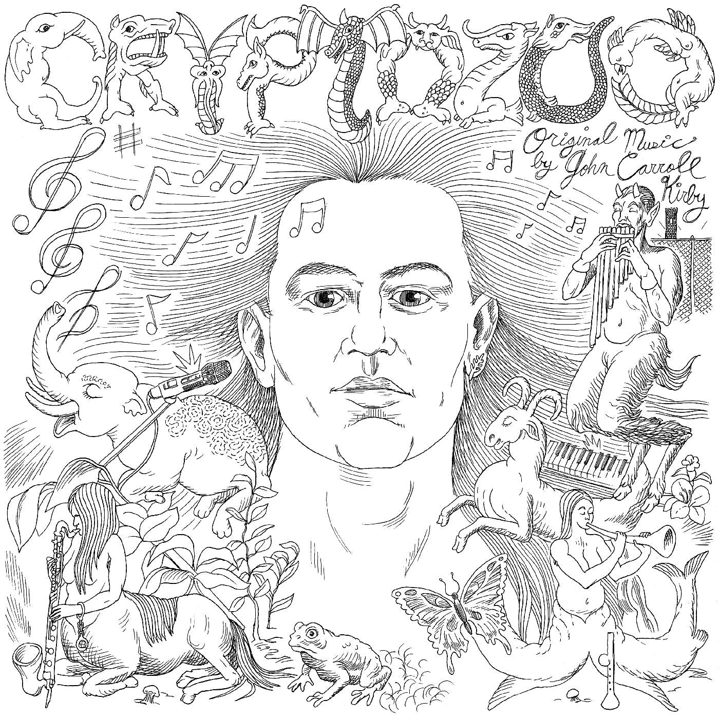 John Carroll Kirby - Cryptozoo (Original Motion Picture Soundtrack) Vinyl LP