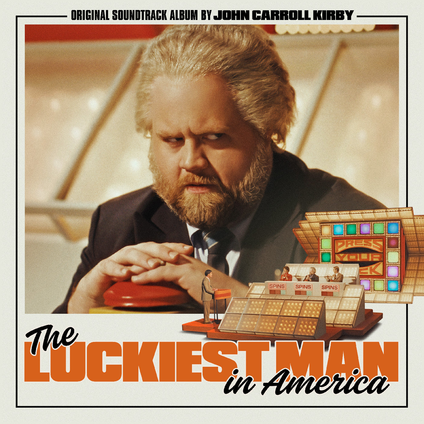 John Carroll Kirby - The Luckiest Man In America Vinyl