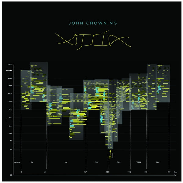 John Chowning - Stria [LP] Vinyl