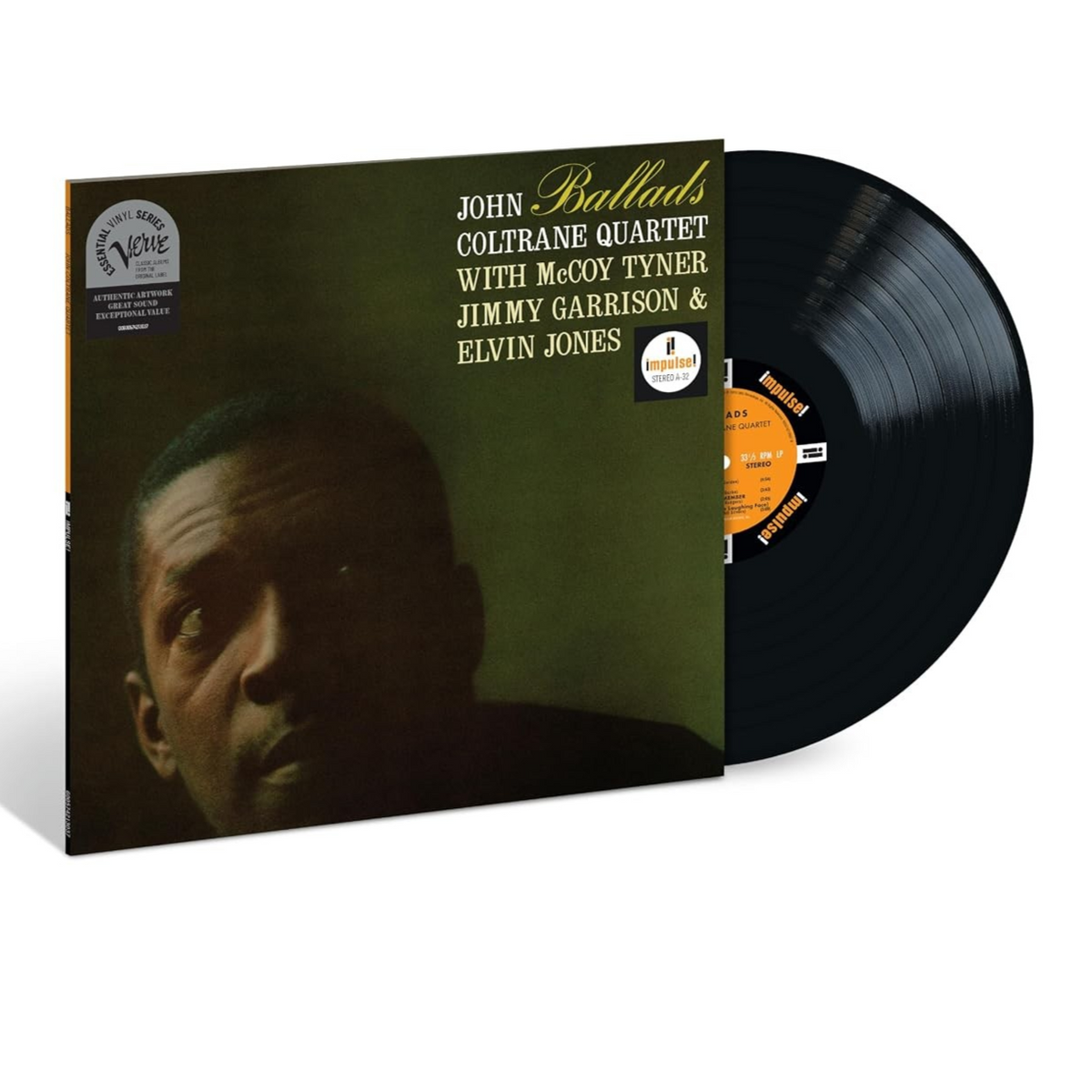 John Coltrane - Ballads (Verve Essential Vinyl Series) Vinyl