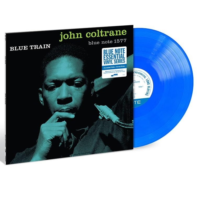 John Coltrane - Blue Train (Blue Note Essential Vinyl Series) (Blue Colored Vinyl) Vinyl