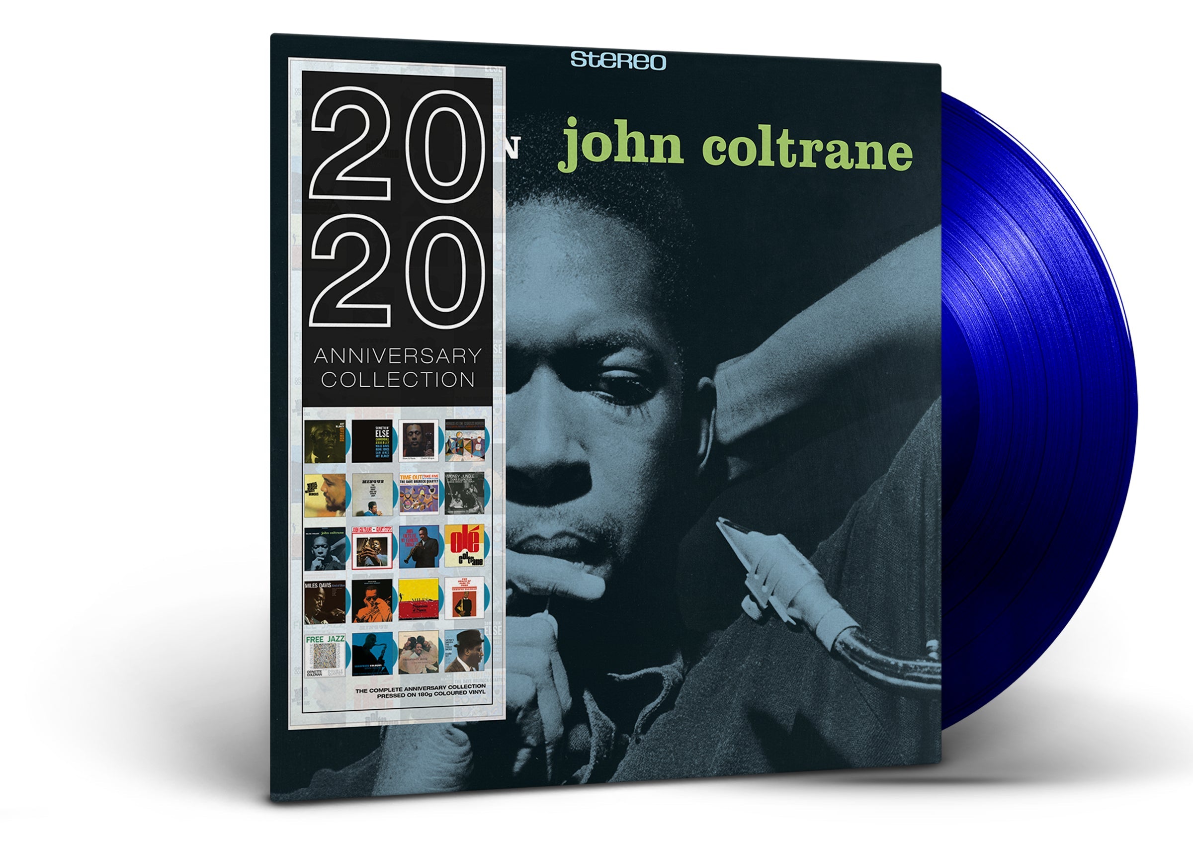 John Coltrane - Blue Train (Blue Vinyl) Vinyl
