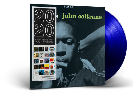 John Coltrane - Blue Train (Blue Vinyl) Vinyl