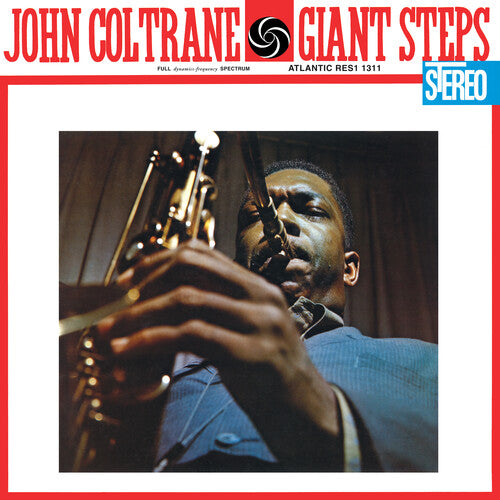 John Coltrane - Giant Steps (Limited Edition, Red Marble Colored Vinyl) Vinyl