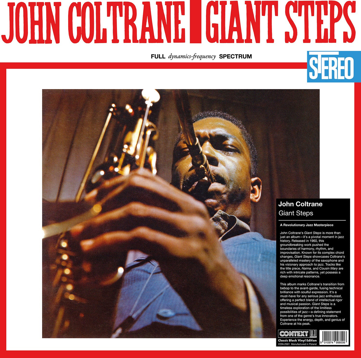 John Coltrane - Giant Steps Vinyl