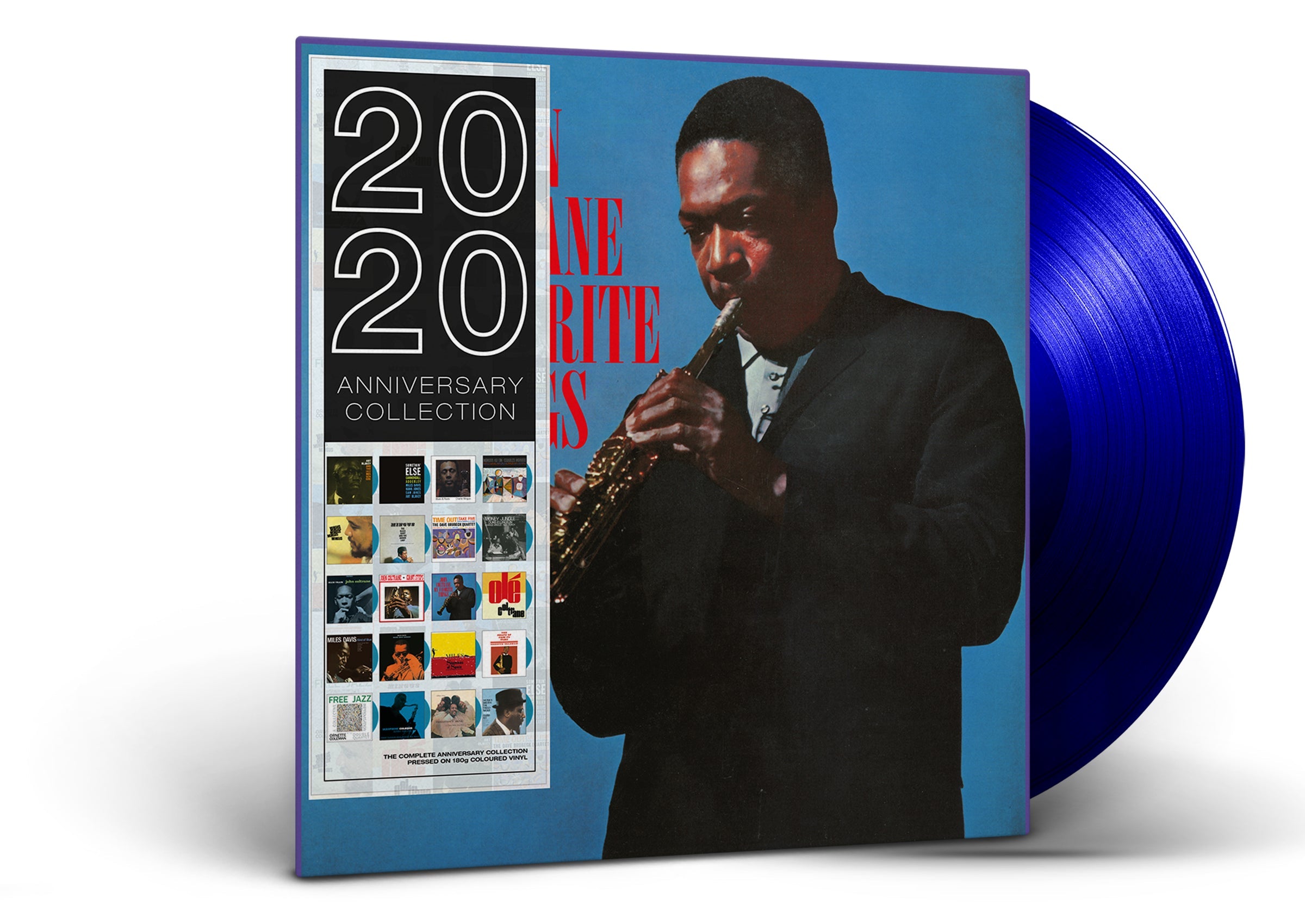 John Coltrane - My Favorite Things (Limited Edition, Blue Vinyl) [Import] Vinyl