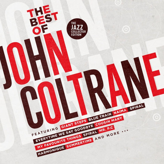 John Coltrane - The Best Of John Coltrane CD 2CD