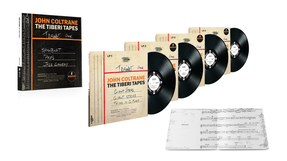 John Coltrane - The Tiberi Tapes [4LP] Vinyl