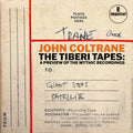 John Coltrane - The Tiberi Tapes: A Preview Of The Mythic Recordings (RSD 4.18.26) Vinyl