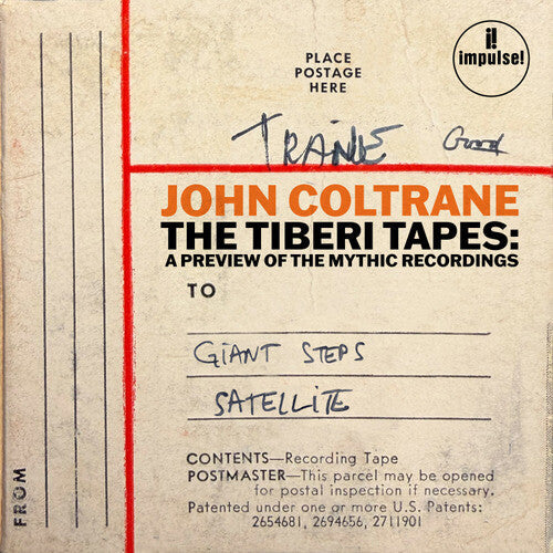 John Coltrane - The Tiberi Tapes: A Preview Of The Mythic Recordings (RSD 4.18.26) Vinyl