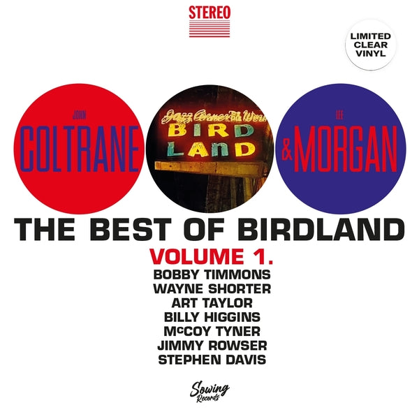 John Coltrane/Lee Morgan - Best Of Birdland Vol.1 Vinyl LP