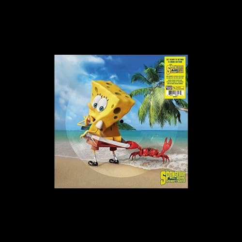 John Debney - The Spongebob Movie: Sponge Out Of Water (10Th Anniversary Edition) [Picture Disc Lp] [RSD 11.28.25] Vinyl