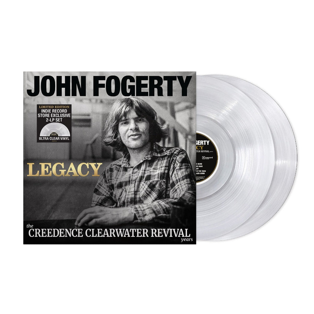 John Fogerty - Legacy: The Creedence Clearwater Revival Years (Indie Exclusive) (Ultra Clear Vinyl) (2LP) Vinyl