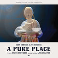 JOHN GURTLER & JAN MISERRE - A Pure Place (feat. Shackleton) Vinyl LP