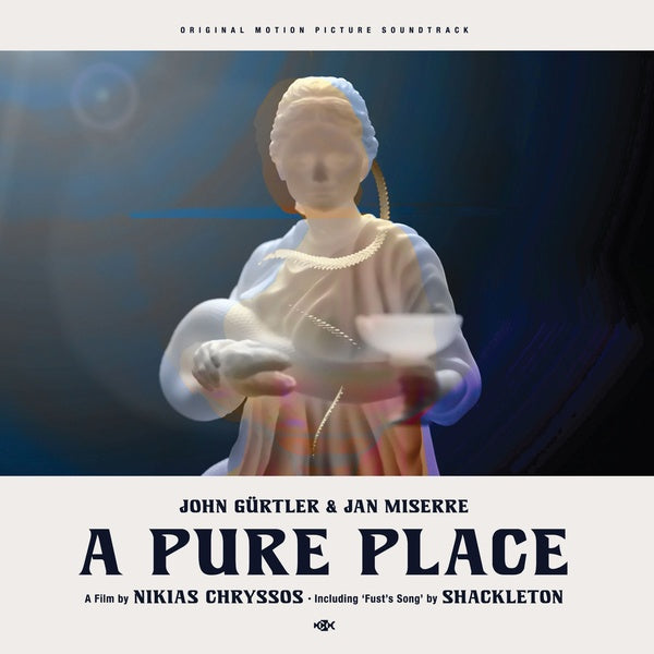 JOHN GURTLER & JAN MISERRE - A Pure Place (feat. Shackleton) Vinyl LP