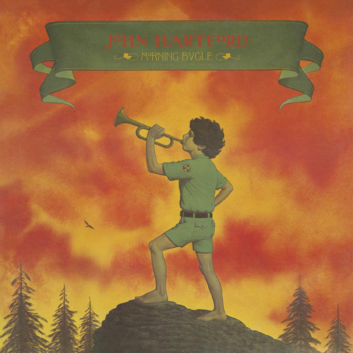 John Hartford - Morning Bugle (Remixed Remastered Expanded) (Forest Green Vinyl) Vinyl