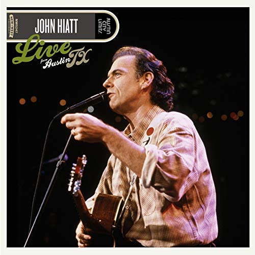 John Hiatt - Live From Austin, Tx Vinyl 2LP