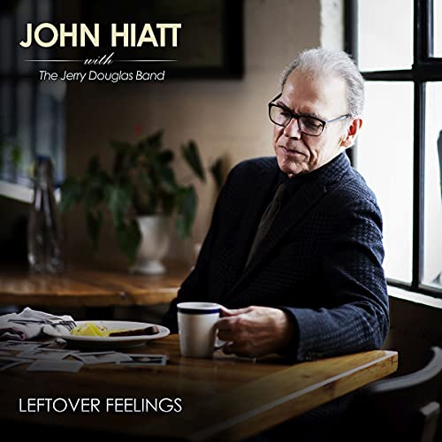 John Hiatt with The Jerry Douglas Band - Leftover Feelings Vinyl LP Jacket, 1x LP, Black Vinyl