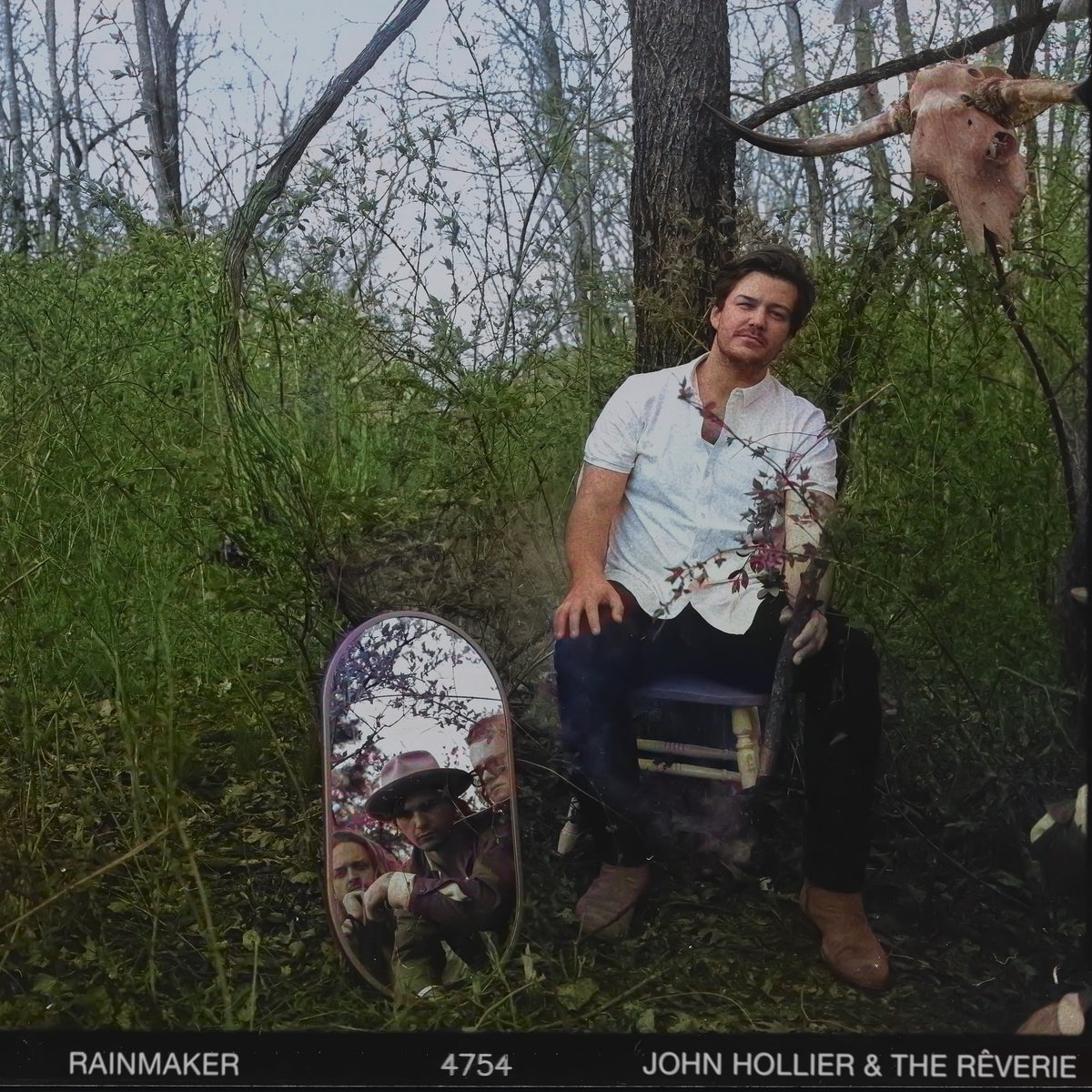John Hollier & The Reverie - Rainmaker [Translucent Green Vinyl] Vinyl