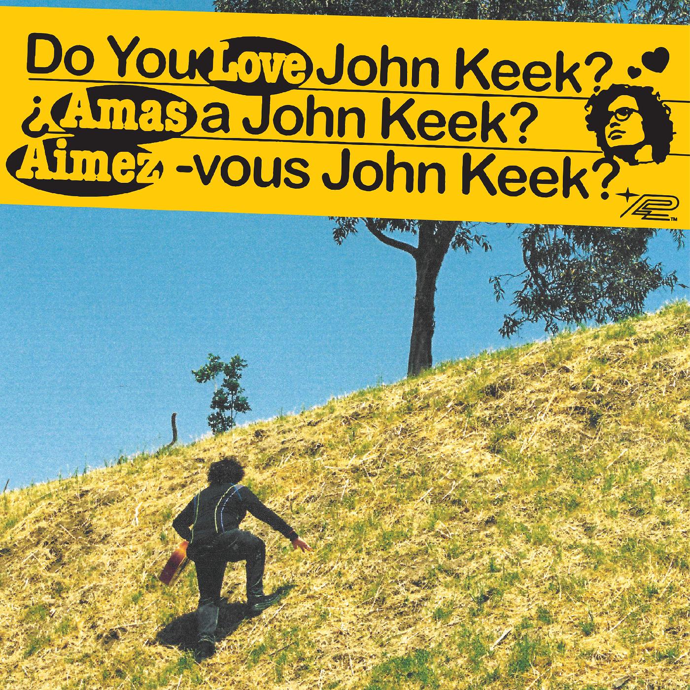 John Keek - Do You Love John Keek? Vinyl LP