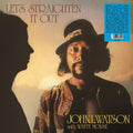 JOHN L. WATSON WITH WHITE MOUSE - Let's Straighten It Out Vinyl LP