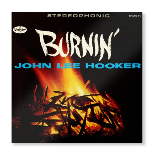 John Lee Hooker - Burnin' (60th Anniversary) [LP] Vinyl