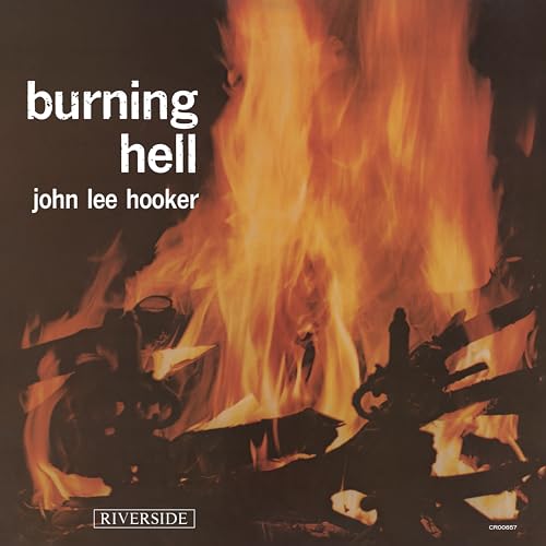John Lee Hooker - Burning Hell (Bluesville Acoustic Sounds Series) Vinyl