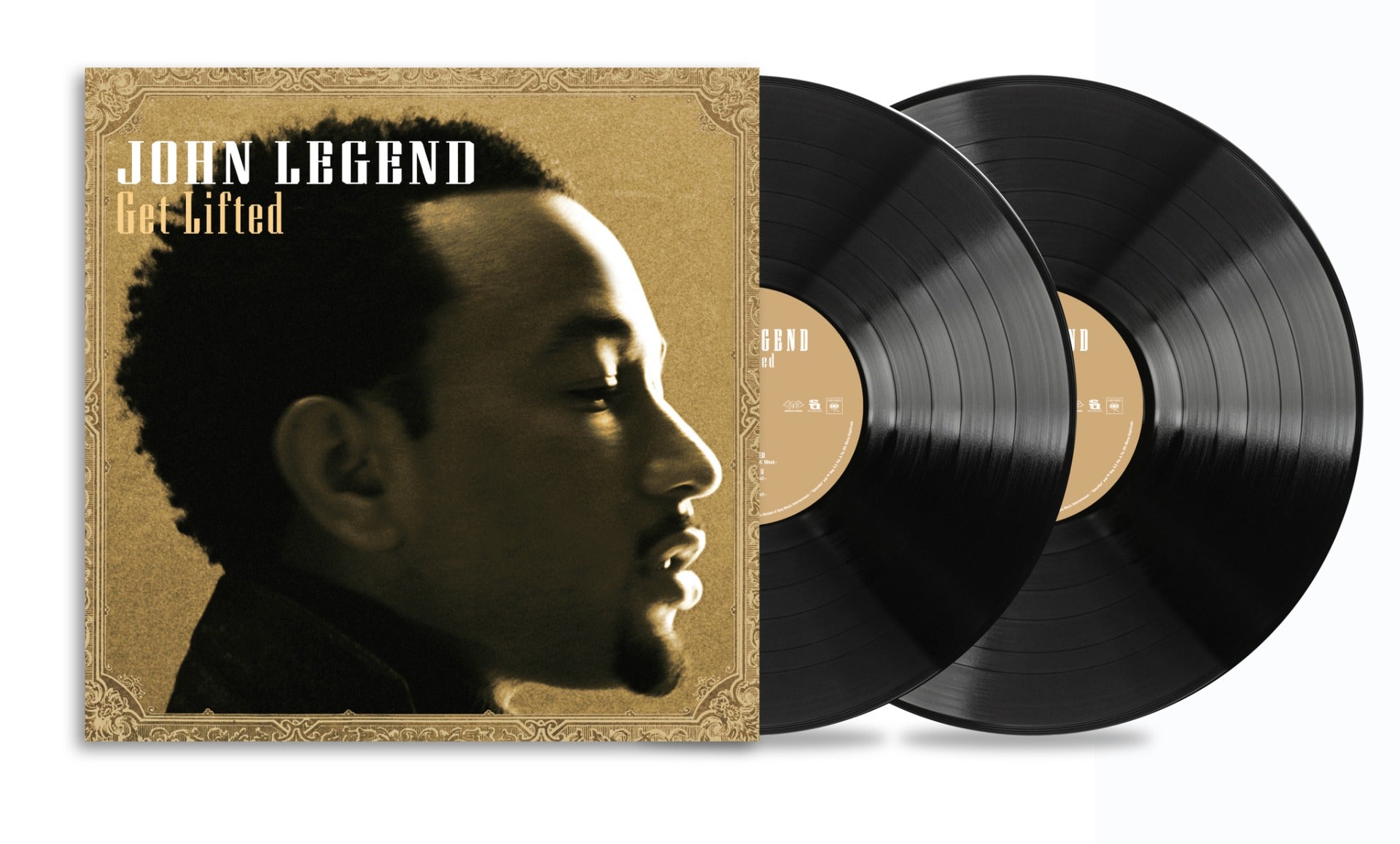 John Legend - Get Lifted (Bonus Track) (2 Lp's) Vinyl