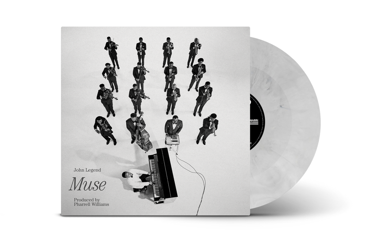 John Legend - Muse [Explicit Content] (Indie Exclusive, Smokey Quartz Colored Vinyl) Vinyl