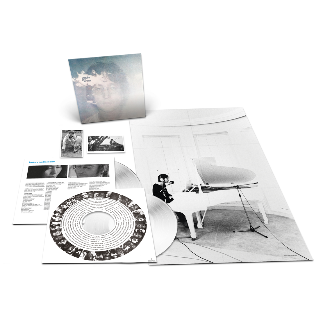 John Lennon - Imagine - The Ultimate Mixes [Deluxe White 2 LP] [Limited Edition] Vinyl