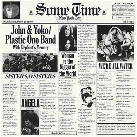 John Lennon - Some Time in New York City (2 Lp's) Vinyl