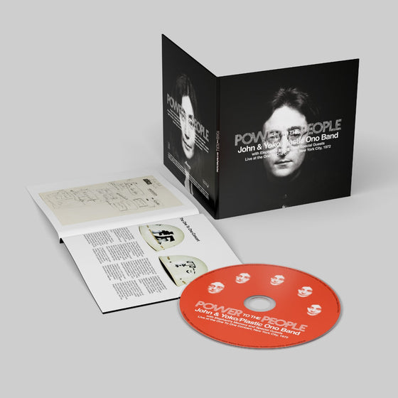 John Lennon/Yoko Ono/Plastic Ono Band - Power To The People: Live at the One To One Concert [2 CD] CD